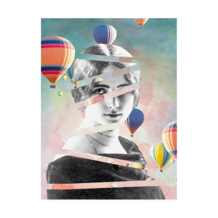 Design Fabrikken 'Cleo De Merode Baloons Fabrikken' Canvas Art,24x32